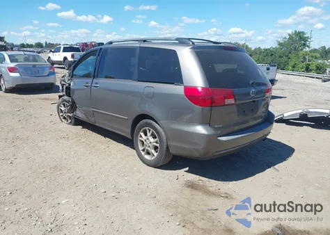 2005 Toyota Sienna Xle z USA, uszkodzony, nr VIN 5TDBA22C25S039637